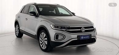 VW T-Roc style 1500cc TSI benzina 150cv