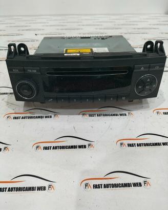 Autoradio Mercedes Classe A W169 A1698200486002