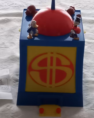 GIOCO DEPOSITO ZIO PAPERONE DISNEY collezione 2004
