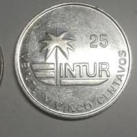 5 Monete Cuba 1985, 1989, 1994