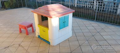 casetta chicco plastica