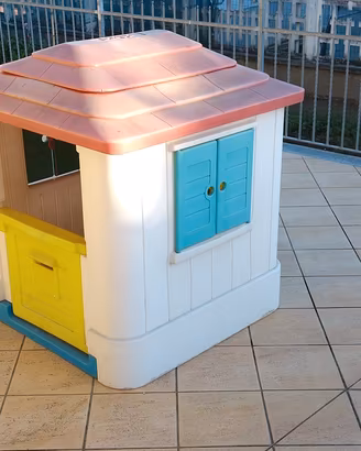 casetta chicco plastica