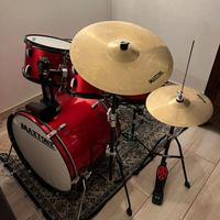 BATTERIA ACUSTICA COMPLETA  MAXTONE MXC-3012-20