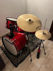 BATTERIA ACUSTICA COMPLETA  MAXTONE MXC-3012-20