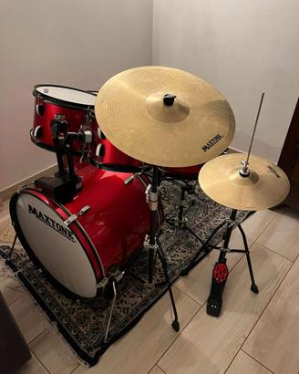 BATTERIA ACUSTICA COMPLETA  MAXTONE MXC-3012-20