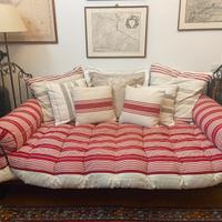 Divano-Letto in Ferro Battuto