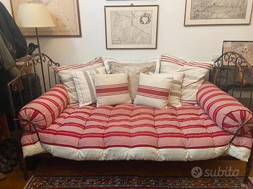 Divano-Letto in Ferro Battuto