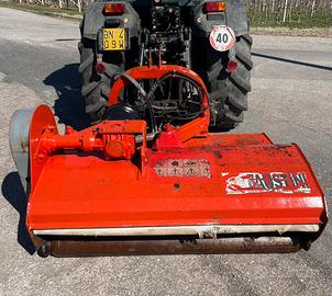 Trinciasarmenti erba giardino Faustini 140cm