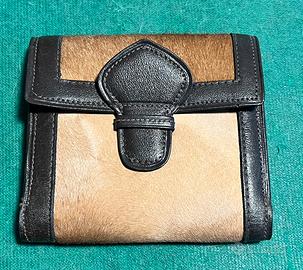 Mayorga portafoglio in vero cuoio