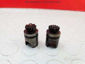 VALVOLE SCARICO KTM EXC 300 2000 2002 SX 250 2001