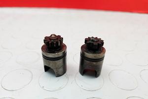 VALVOLE SCARICO KTM EXC 300 2000 2002 SX 250 2001