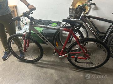 bici mountain bike GST 26