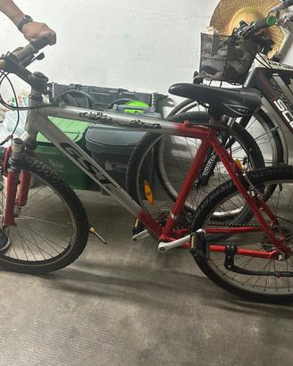 bici mountain bike GST 26