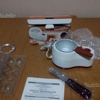 Cioccolateria Cioccolatiera elettrica fonduta
