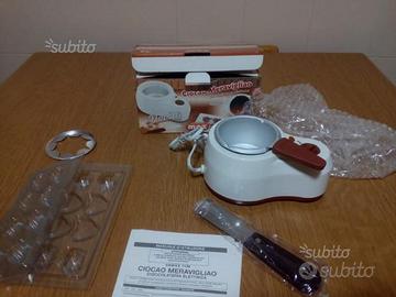 Cioccolateria Cioccolatiera elettrica fonduta