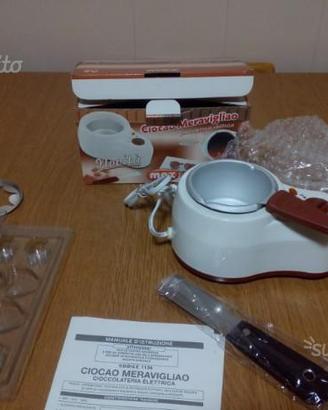 Cioccolateria Cioccolatiera elettrica fonduta