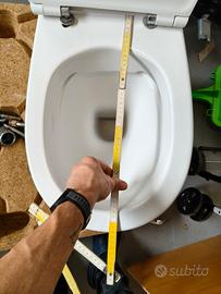 sanitari bagno - WC + Bidet 