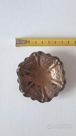 portacenere ottone antico posacenere decorato 900