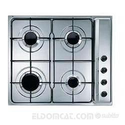 RIBASSO! Smeg SE64S3 Piano Cottura Inox 4 Fuochi