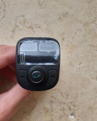 Trasmettitore Fm Bluetooth per auto Nuovo