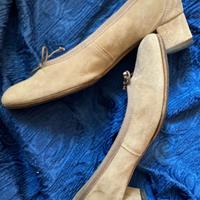 Bellissime ballerine con tacco basso