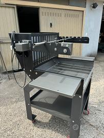 Speciale unico nel suo genere BBQ con  Girarrosto