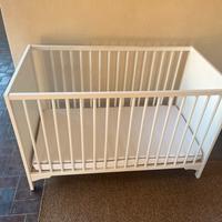 Lettino per bambini IKEA con materassino