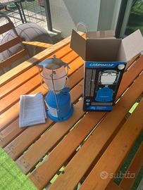 Lampada da campeggio a gas