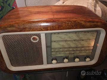 vecchie radio