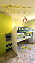 Camera da letto COMPLETA bambino/a MORETTI COMPACT