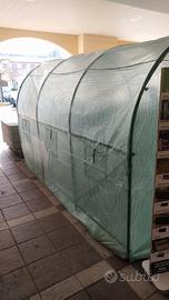 Serra a Tunnel giardino orto walkin telo rinforza