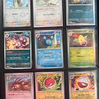 Lotto Carte Pokemon per Maicol