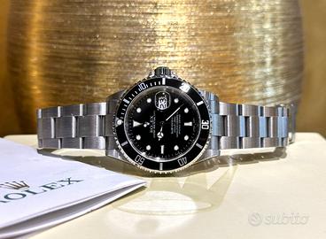 rolex submariner 16610T full set 2005 ITA
