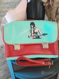 Cartella scuola Rambo in buone condizioni