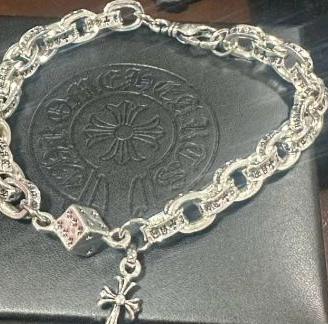 Bracciale retro Chrome Hearts