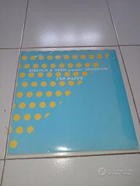 Vinile LP Stretch e Vern Maddog I Am A Live 
