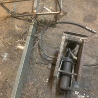 Carica balle idraulico