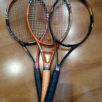 2 Racchette Tennis Wilson