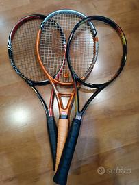 3 Racchette Tennis Wilson 
