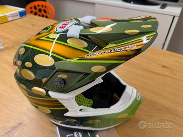 Casco mx bell moto 10 nuovo M