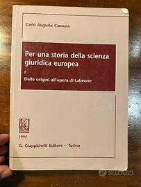 Libro di diritto europeo