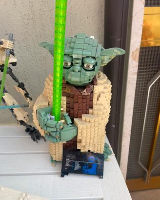 Yoda Lego 75255