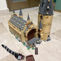 Lego harry potter la sala grande