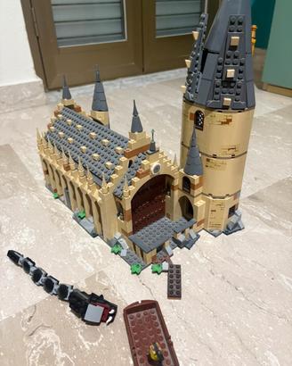 Lego harry potter la sala grande