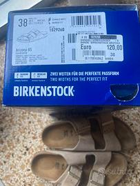 Birkenstock Arizona BS - Camoscio