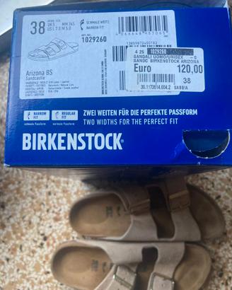 Birkenstock Arizona BS - Camoscio