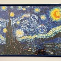 Poster Notte stellata con cornice su misura