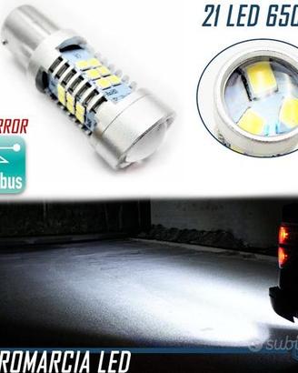 Luce RETROMARCIA LED Alfa Romeo Mito Lampada P21W