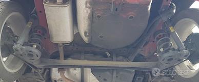 Opel Karl ponte posteriore ed altri ricambi