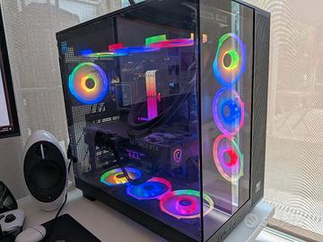 PC Gaming Ryzen 7 9800x3d / rtx5080 /64GB 